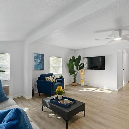 The Garden Cottage - Pet Friendly & 5 Mins To Town St. Augustine Extérieur photo