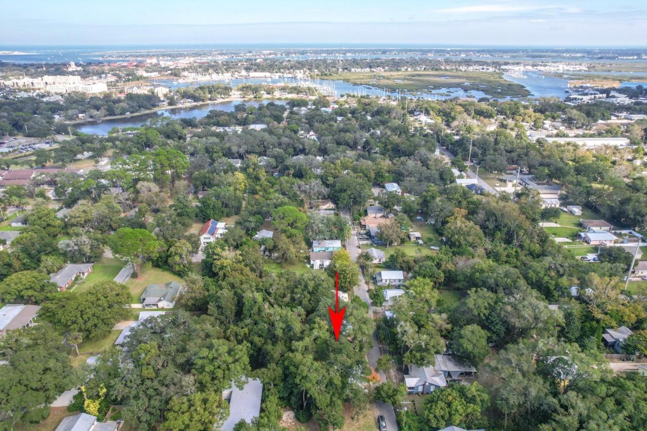 The Garden Cottage - Pet Friendly & 5 Mins To Town St. Augustine Extérieur photo