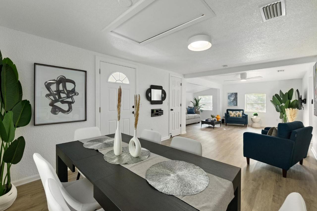 The Garden Cottage - Pet Friendly & 5 Mins To Town St. Augustine Extérieur photo