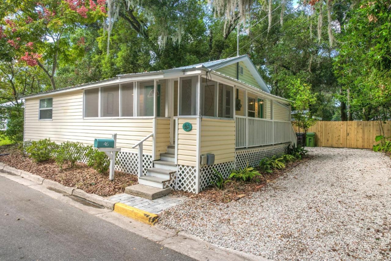 The Garden Cottage - Pet Friendly & 5 Mins To Town St. Augustine Extérieur photo
