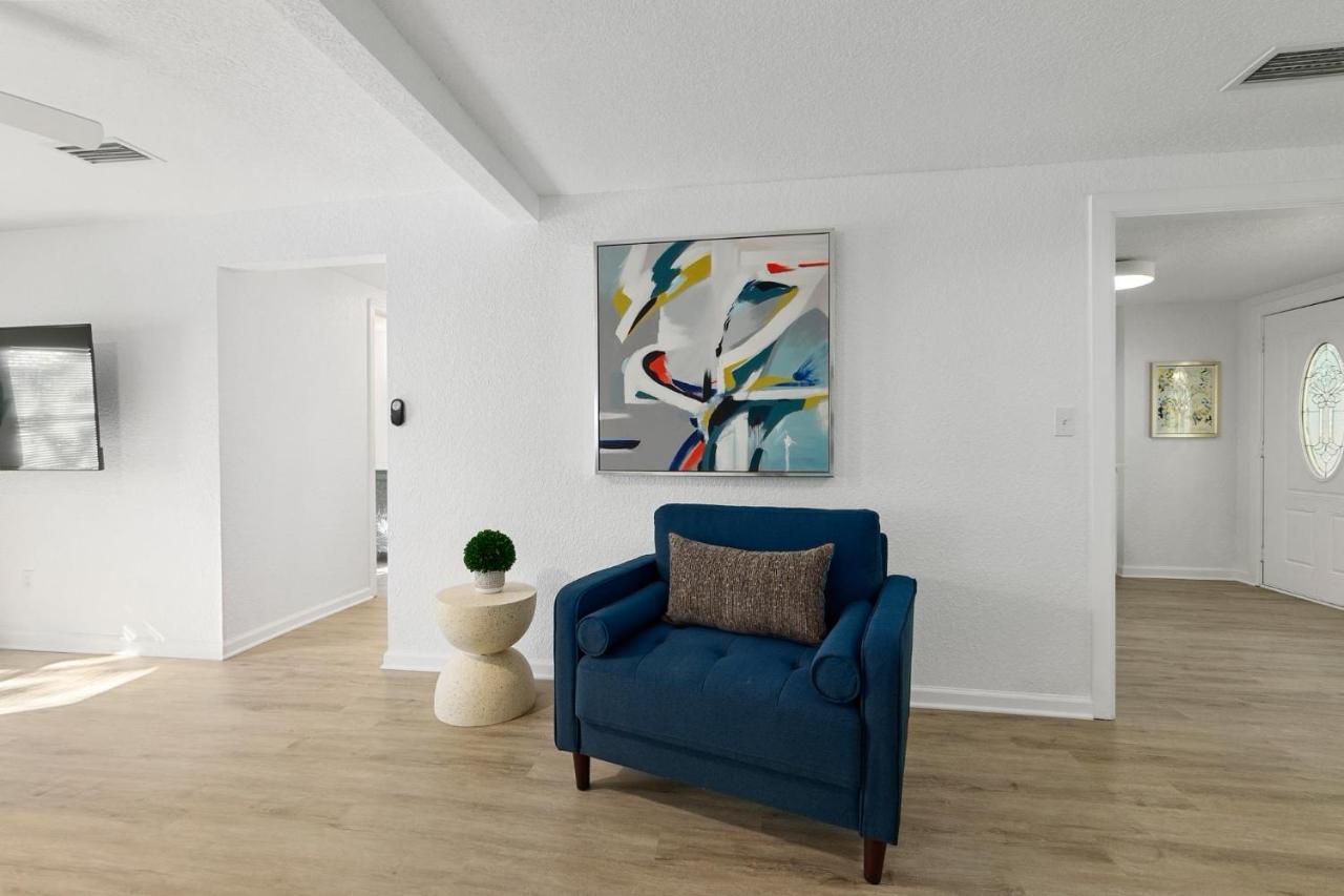 The Garden Cottage - Pet Friendly & 5 Mins To Town St. Augustine Extérieur photo