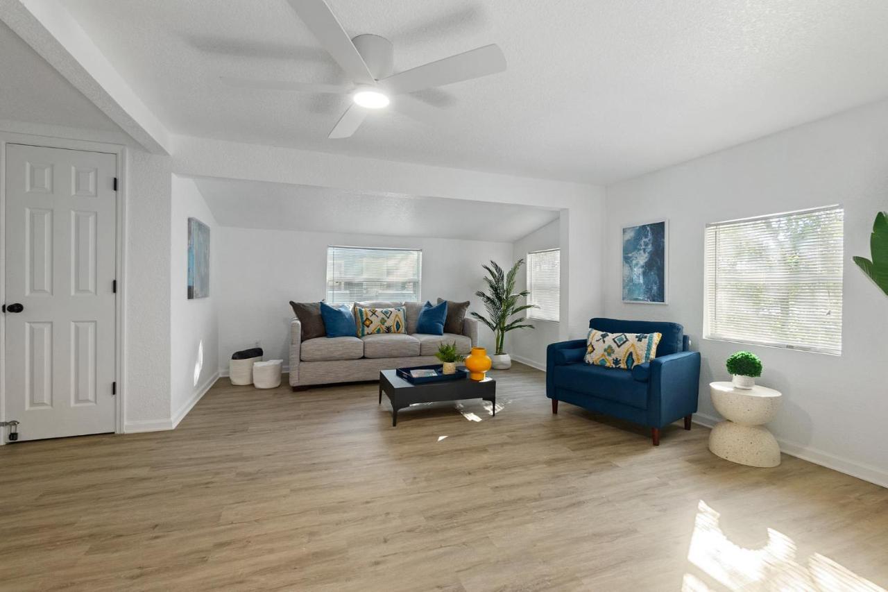 The Garden Cottage - Pet Friendly & 5 Mins To Town St. Augustine Extérieur photo