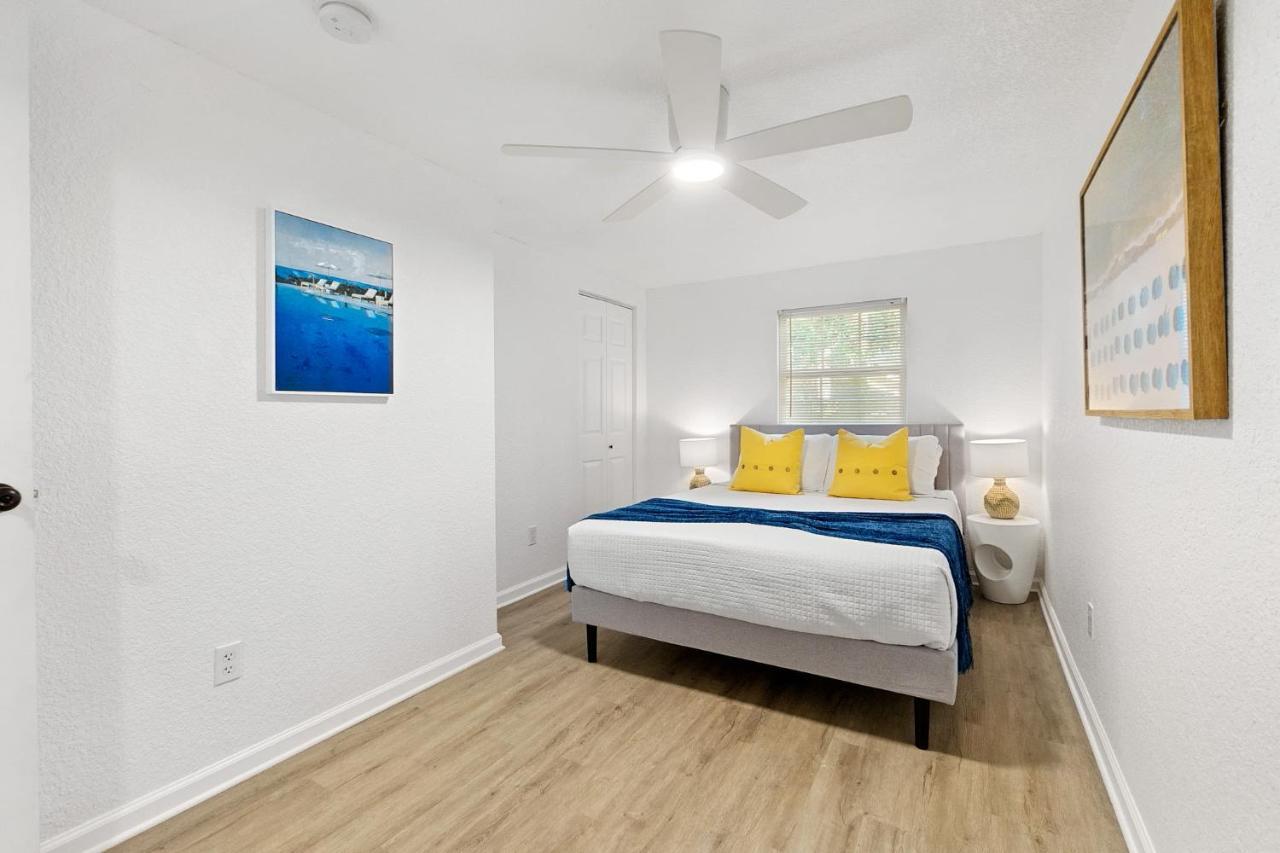 The Garden Cottage - Pet Friendly & 5 Mins To Town St. Augustine Extérieur photo