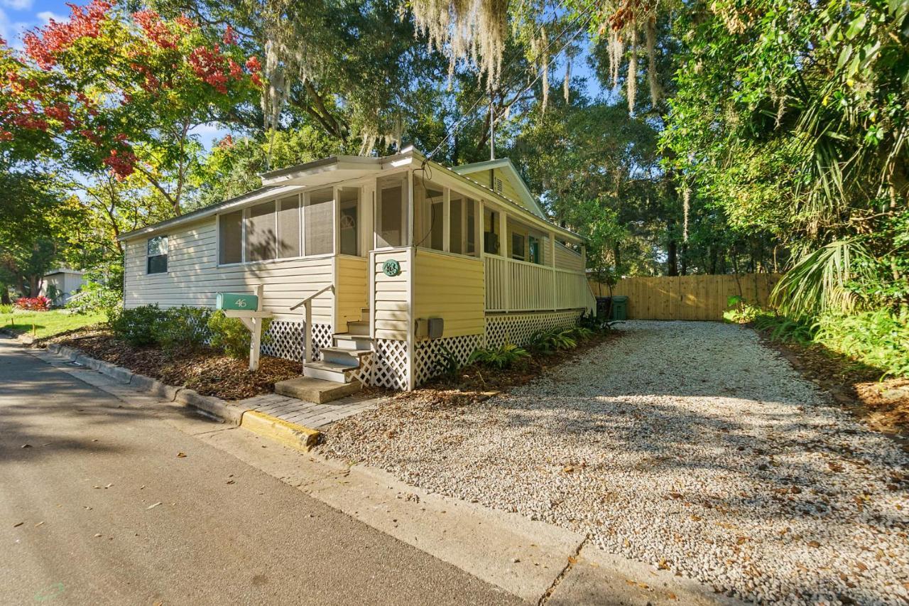 The Garden Cottage - Pet Friendly & 5 Mins To Town St. Augustine Extérieur photo