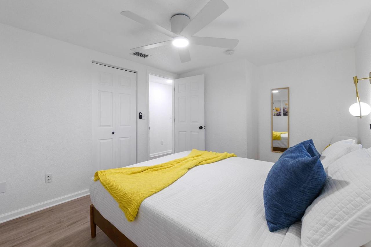 The Garden Cottage - Pet Friendly & 5 Mins To Town St. Augustine Extérieur photo