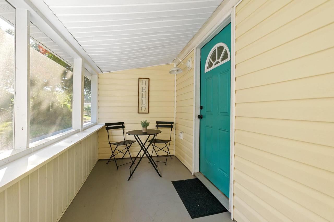 The Garden Cottage - Pet Friendly & 5 Mins To Town St. Augustine Extérieur photo