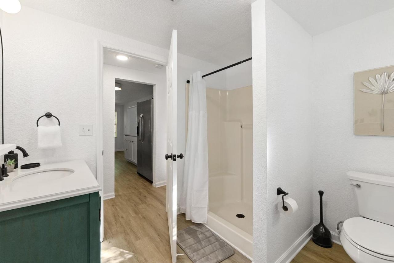 The Garden Cottage - Pet Friendly & 5 Mins To Town St. Augustine Extérieur photo