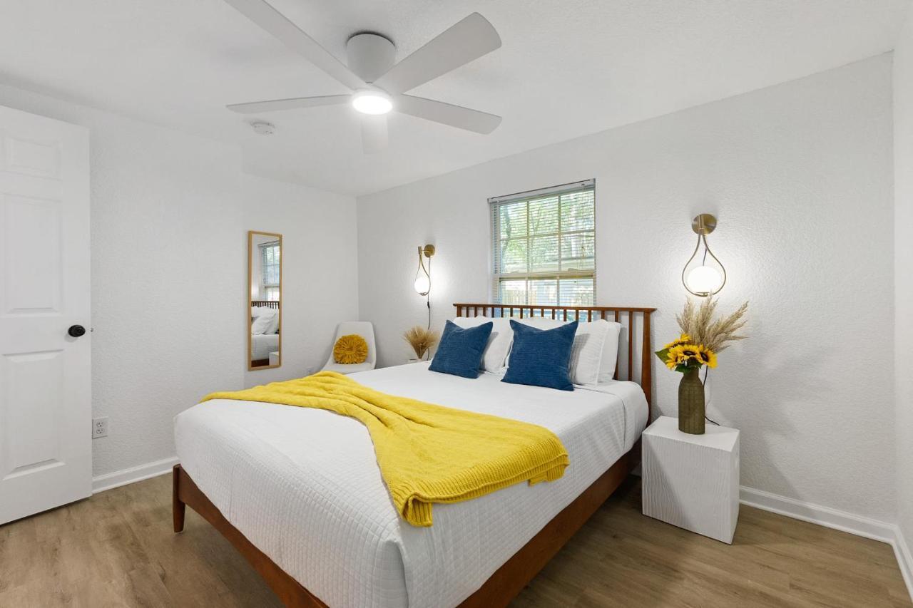 The Garden Cottage - Pet Friendly & 5 Mins To Town St. Augustine Extérieur photo