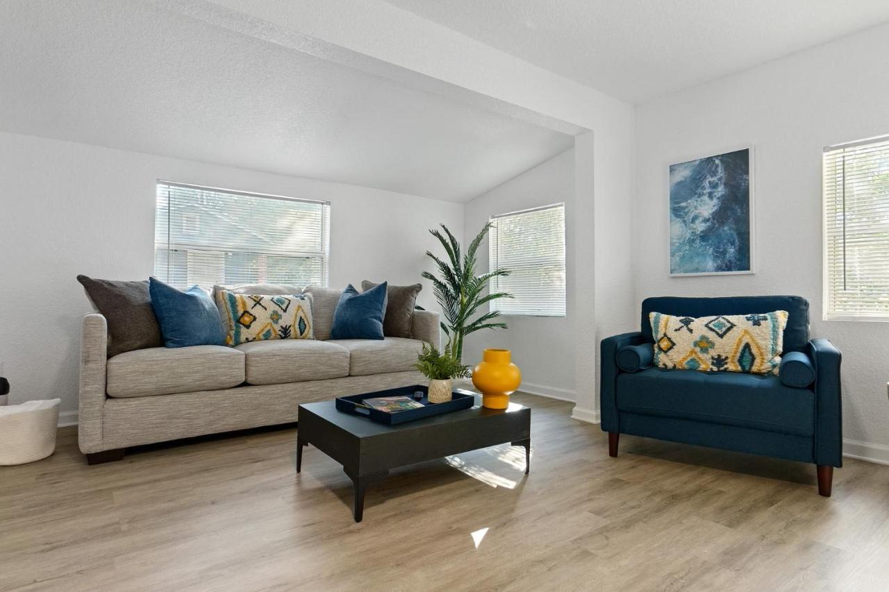 The Garden Cottage - Pet Friendly & 5 Mins To Town St. Augustine Extérieur photo