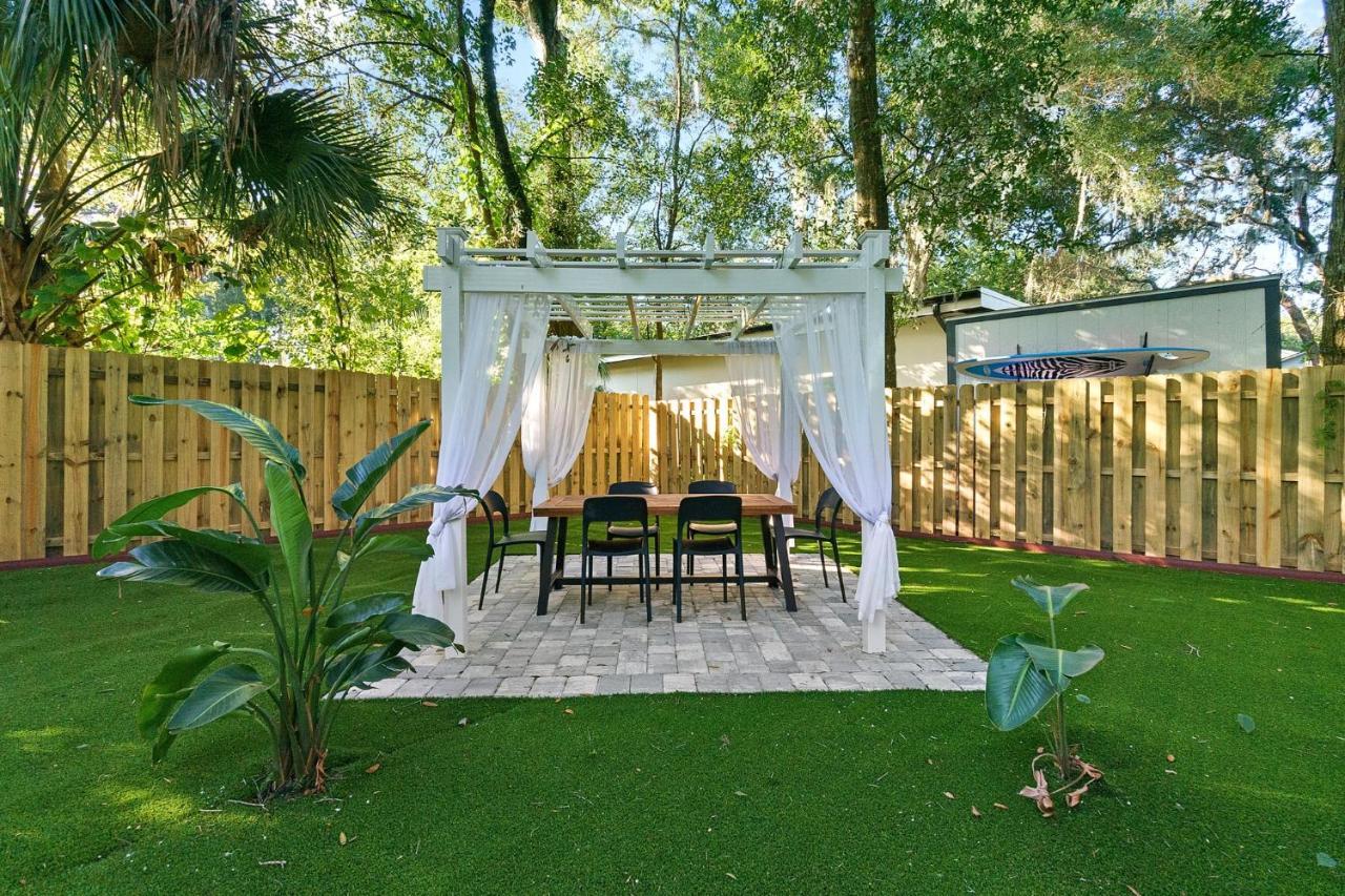 The Garden Cottage - Pet Friendly & 5 Mins To Town St. Augustine Extérieur photo